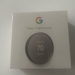 Brand new nest thermostat.